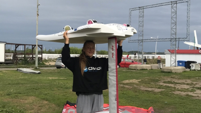 Polish Foil Championships in Puck | Ola Wasiewicz | Omida Sea And Air S.A.