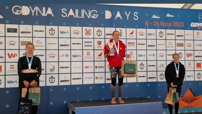 Gdynia Sailing Days 2022 | Ola Wasiewicz | Omida Sea And Air S.A.