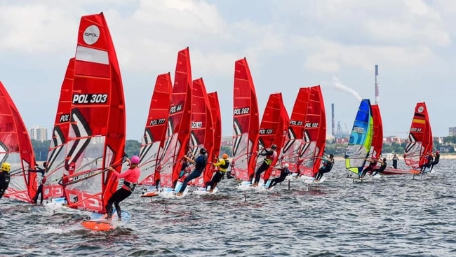 The President of Sopot Cup | Ola Wasiewicz | Omida Sea And Air S.A.