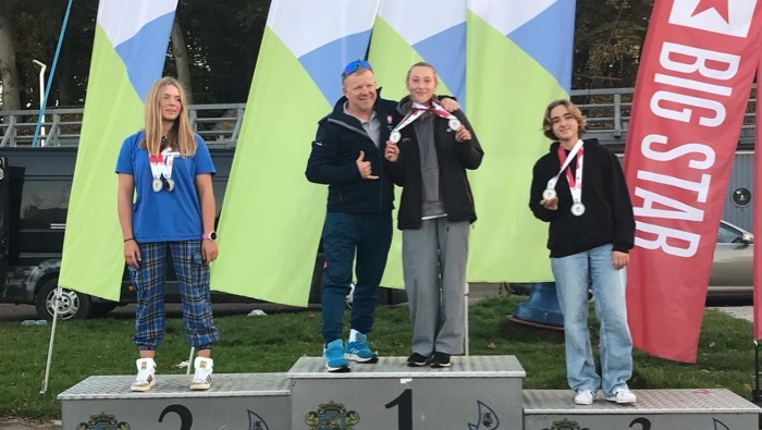 IQfoil Polish Championships 2022 | Ola Wasiewicz | Omida Sea And Air S.A.