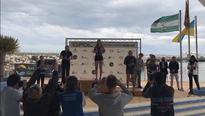 IQfoil International Games Cadiz | Ola Wasiewicz | Omida Sea And Air S.A.