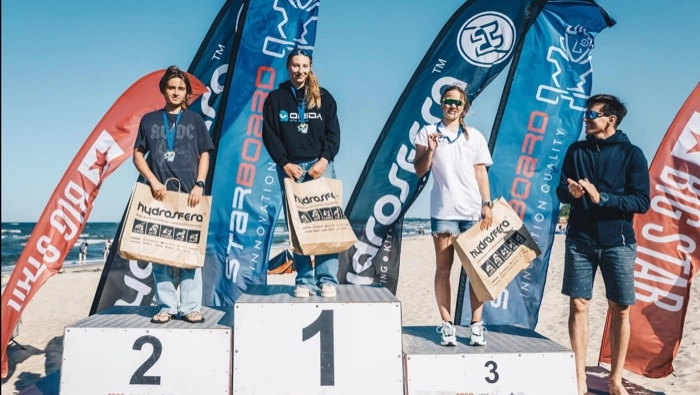 The President of Sopot Cup 2023 | Ola Wasiewicz | Omida Sea And Air S.A.