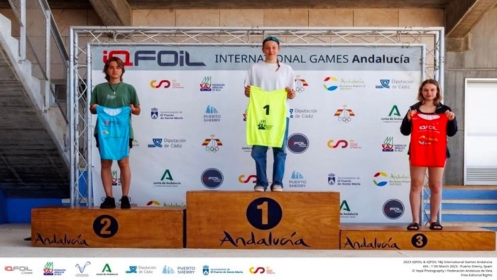 IQfoil Games Cadiz 2023 | Ola Wasiewicz | Omida Sea And Air S.A.