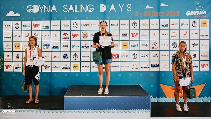 Gdynia Sailing Days 2023 | Ola Wasiewicz | Omida Sea And Air S.A.